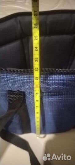 Сумка переноска для кошек