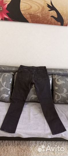 Джинсы черные 48-50 размера