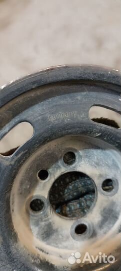 Шкив коленвала 1.6 Пассат б5