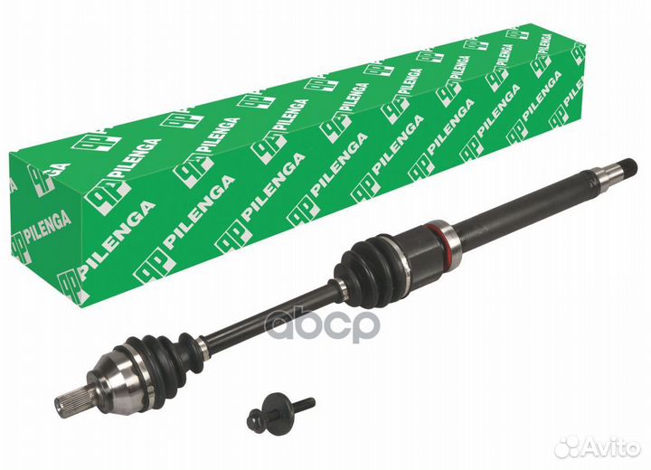 Вал приводной АКПП перед, прав AXP2020 pilenga