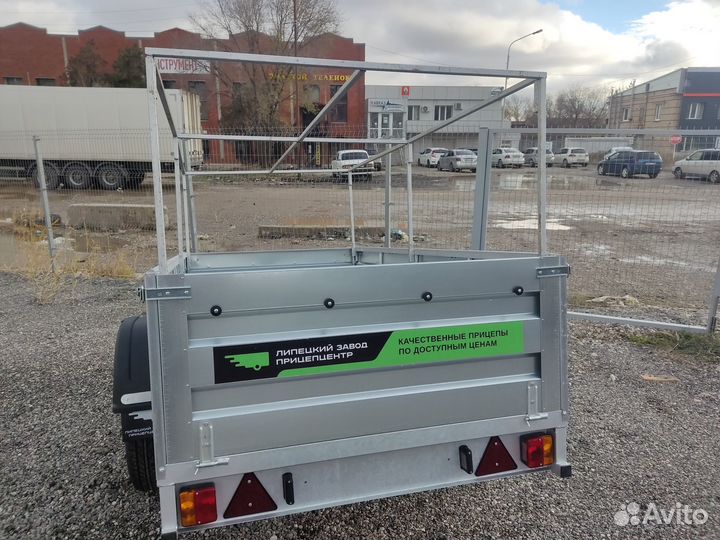 Прицеп легковой Атлант 2013-05, тент- 0,6 м