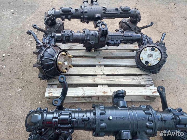 Мост портальный мтз 82; новый