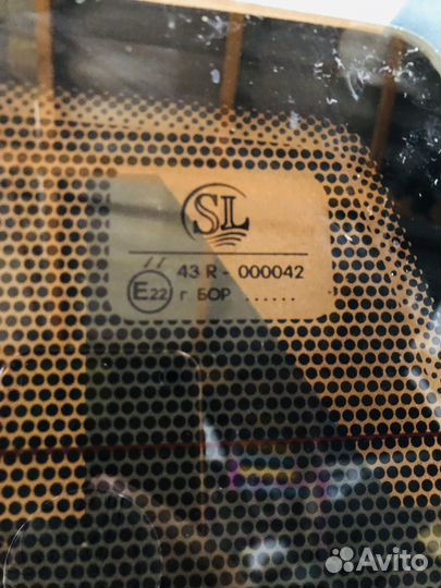 Заднее стекло на ваз 21099