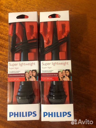 Динамический микрофон Philips SBC MD 110