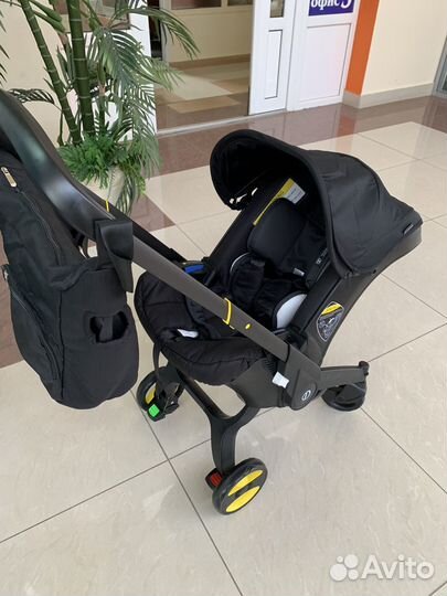 Коляска автокресло 4 в 1