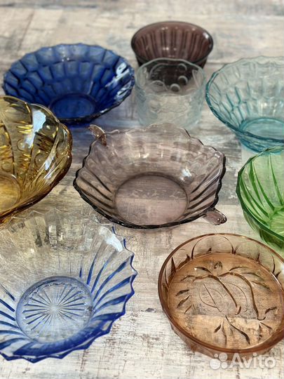 Цветное стекло СССР