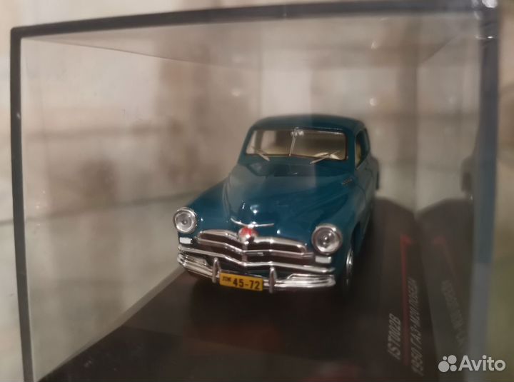 Модель автомобиля 1950 газ-М20 победа