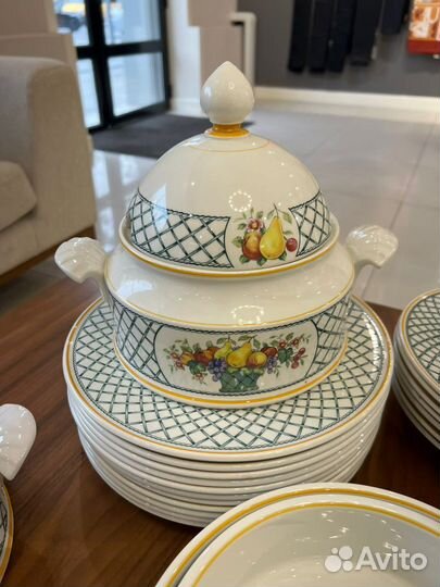 Посуда basket villeroy boch