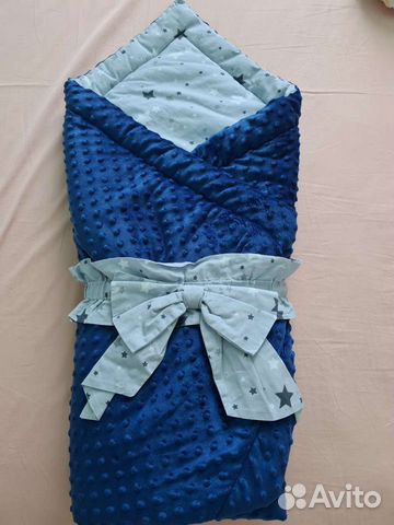 Конверт одеяло на выписку