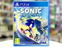Sonic Frontiers (PS4) Б/У