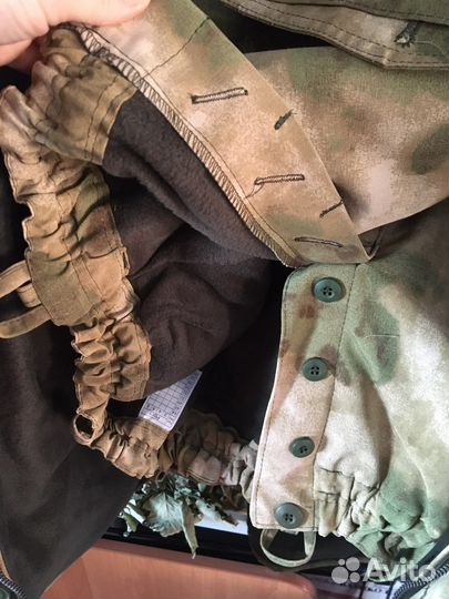 Комуфляжный костюм