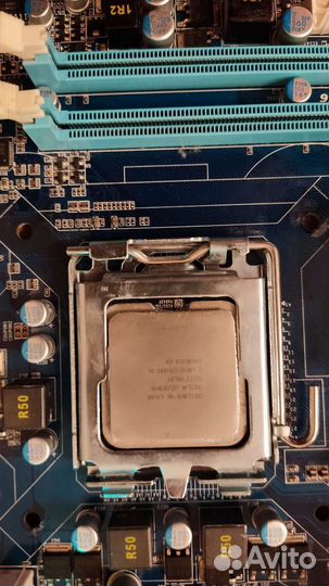 Gigabyte lga 775 Ddr 3 mATX SATA