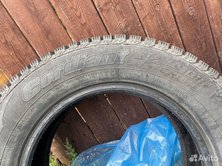 Cordiant Snow Cross 185/65 R14