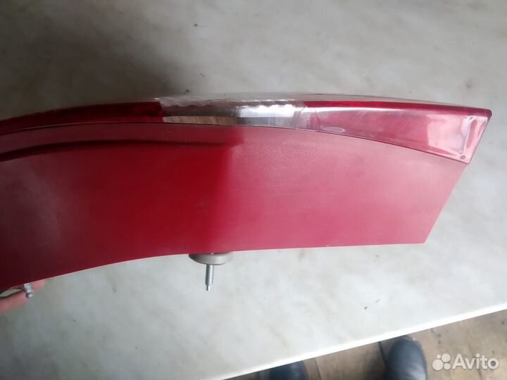 Фара правая задняя Skoda