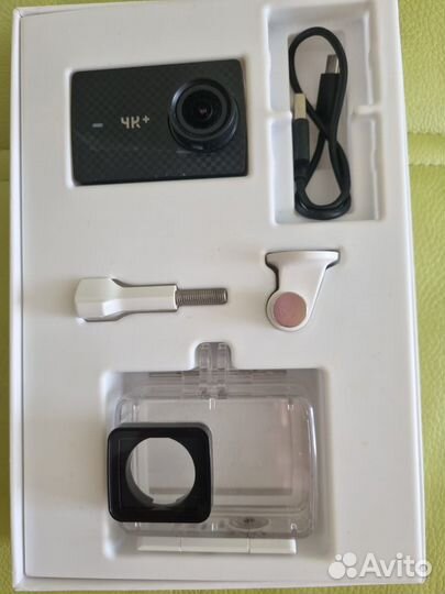 Экшн камера Xiaomi YI 4k+