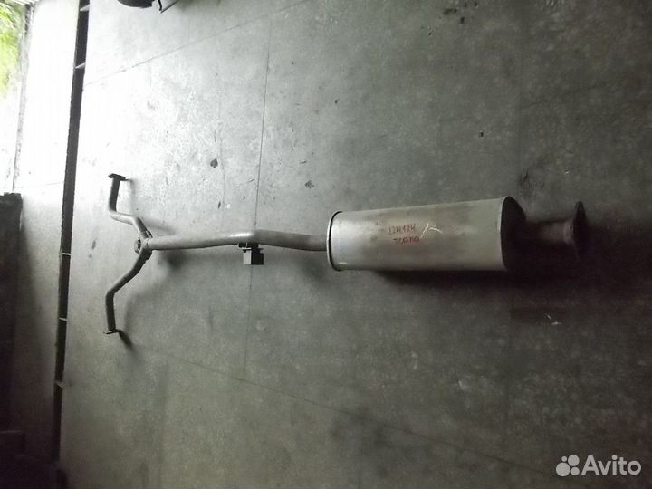 Глушитель средняя часть (Nissan Teana)