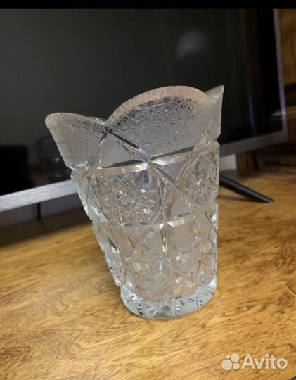 Ваза хрустальная СССР