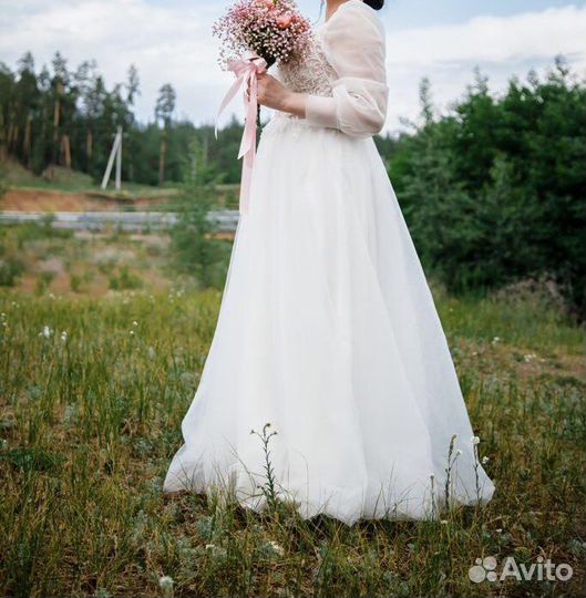 Свадебное платье