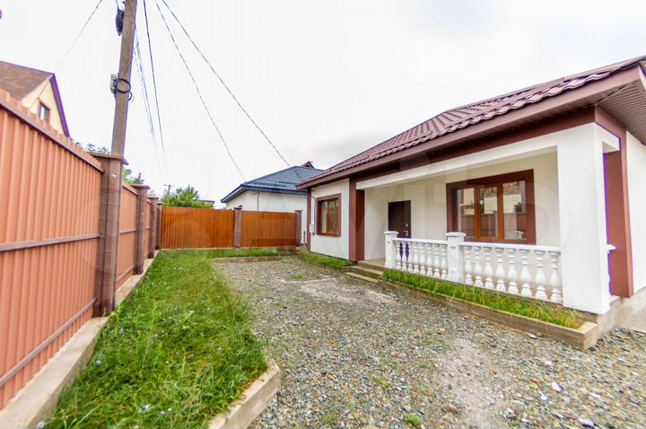 Дом 110 м² на участке 4,5 сот.