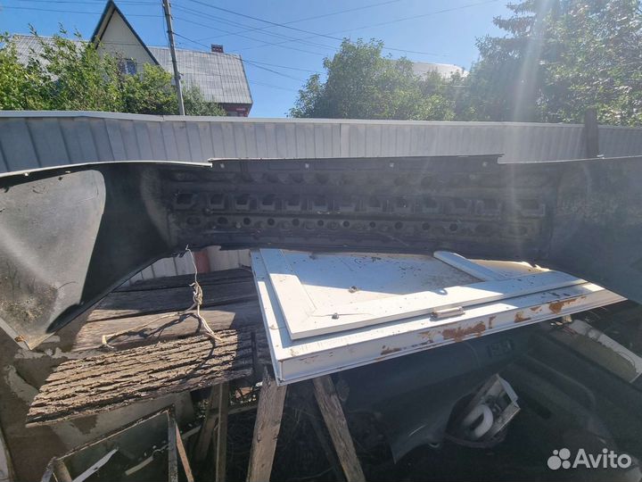 Бампера от приоры 1