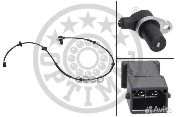 Датчик ABS audi: A6 (4B2 C5) A6 Avant (4B5 C