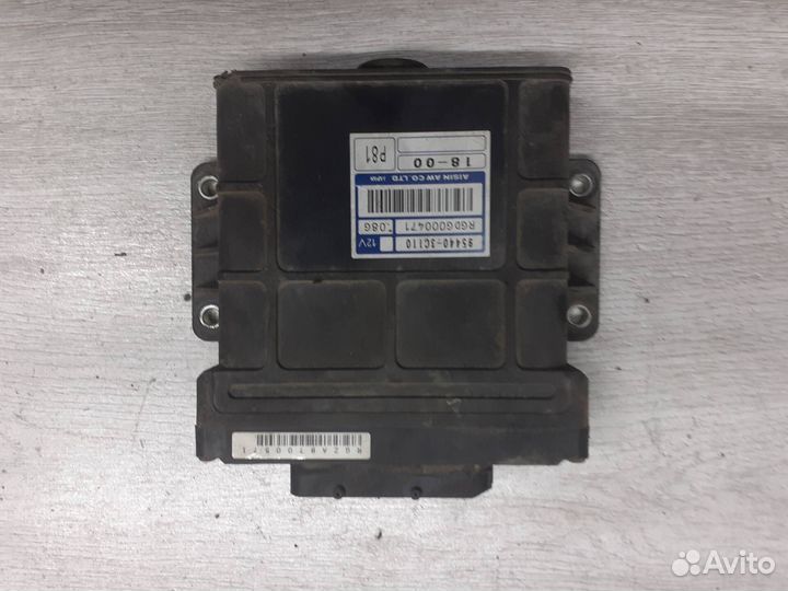 Блок управления АКПП Hyundai Genesis