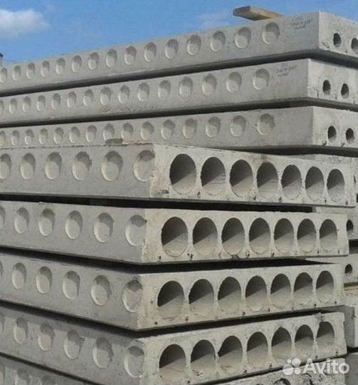 Плиты перекрытия пк48-12-8 опт