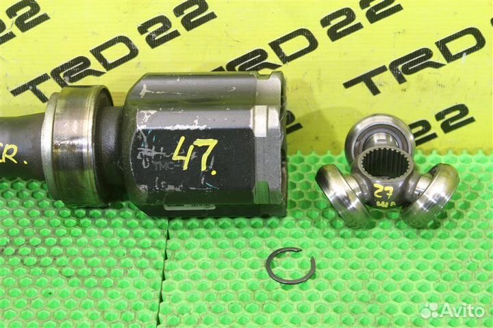 Привод передний правый Toyota Camry ACV40 2AZ-FE