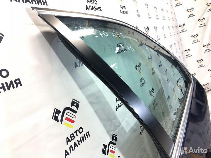 Дверь передняя правая Bmw X5 E70 LCI N63B44 2011