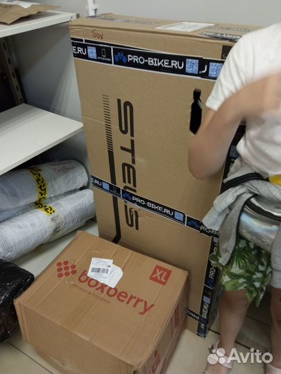 Велосипед Stels