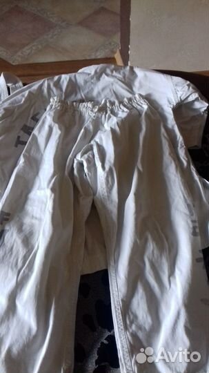 Костюм для занятия taekwon-DO