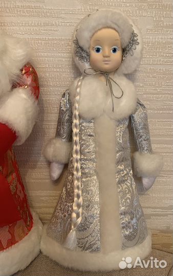 Дед Мороз и Снегурочка