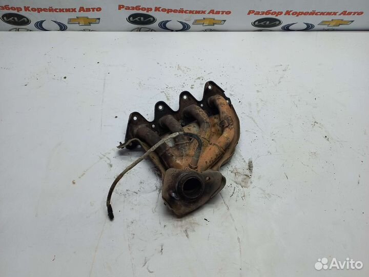 Коллектор выпускной K4M 838