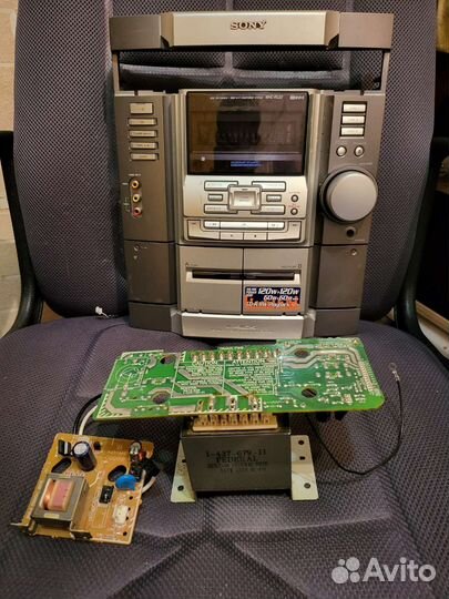 Запчасти от муз центра Sony rg22