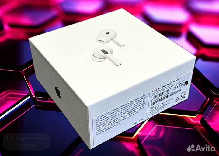 AirPods Pro 2 Впервые в Перми / Гарантия+Чехол