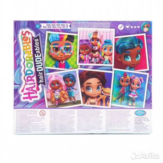 Кукла hairdorables Оригинал Новая