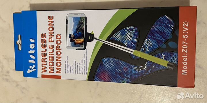 Монопод / селфи-палка bluetooth