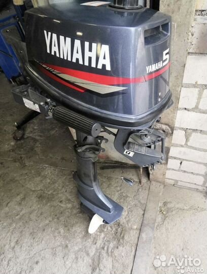 Лодочный мотор yamaha 5 2Т