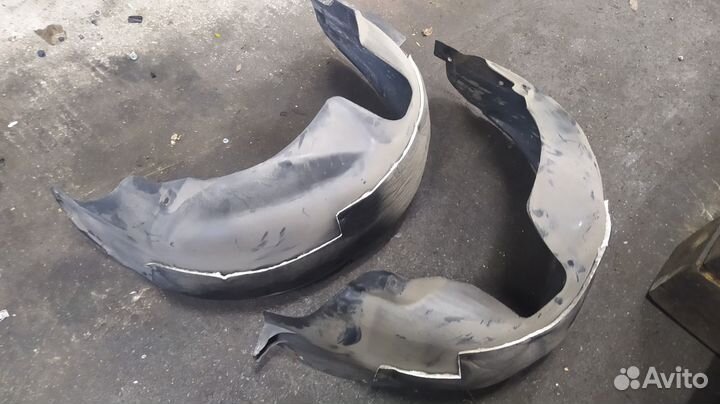 Подкрылки задние пара задние Chevrolet Captiva