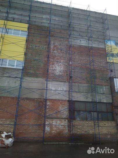 Аренда строительных лесов