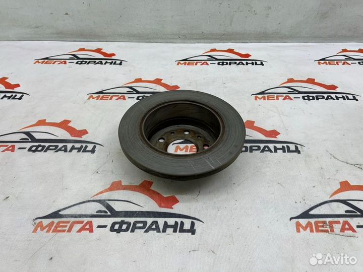 Диск тормозной задний Peugeot Boxer фургон(250)