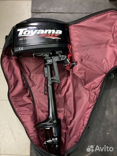 Лодочный мотор Toyama 2,6