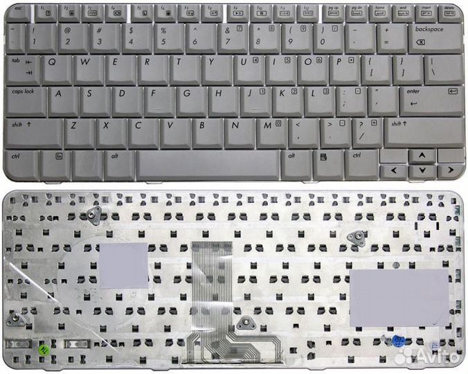 Клавиатура для HP Pavilion tx1000 tx2100 серая