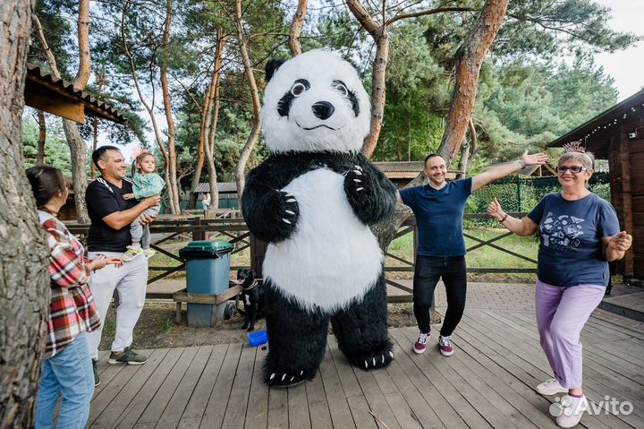 Аниматоры/Белый мишка/Единорожка/Поздравление