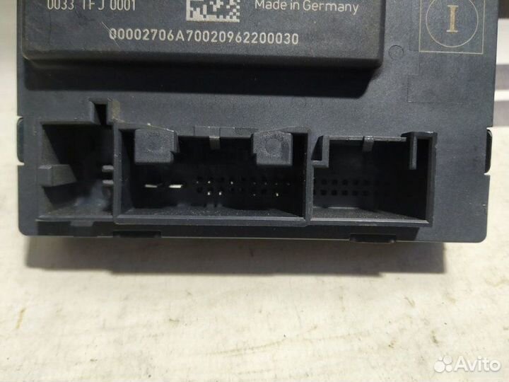 Блок управления дверьми Audi Q7 4L 2009—2015