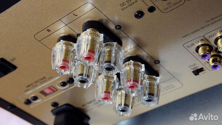 Гибридный усилитель Advance Paris A10 classic