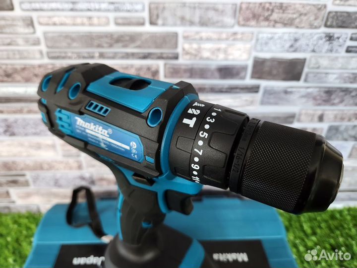 Шуруповерт Makita 36v с металлическим патроном