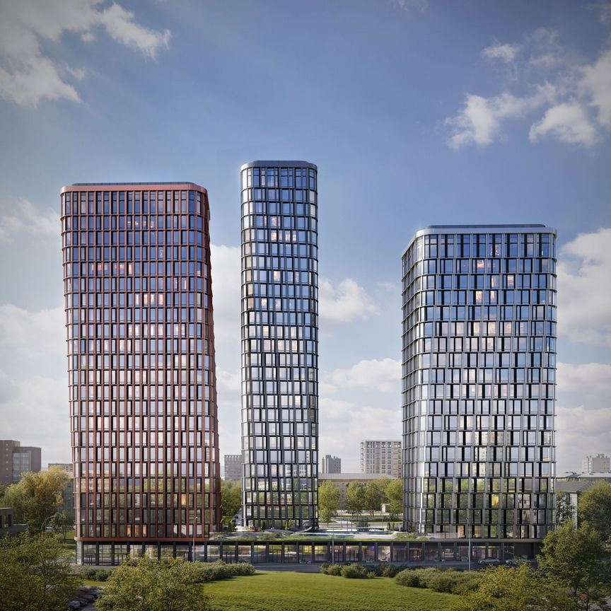 3-к. квартира, 95,2 м², 5/23 эт.