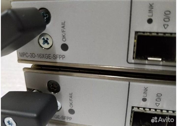 Модуль juniper MPC-3D-16XGE-sfpp