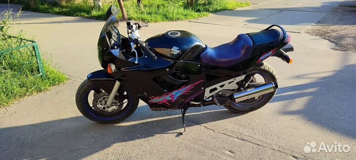 Сузуки Катана GSX 600 F